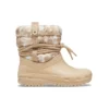 Classic Neo Puff Luxe Støvler “Beige White”