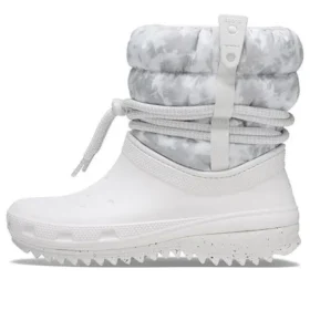 Classic Neo Puff Luxe-støvler “Hvidgrå”