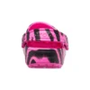 Classic Out of This World Clogs “Electric Pink Black”