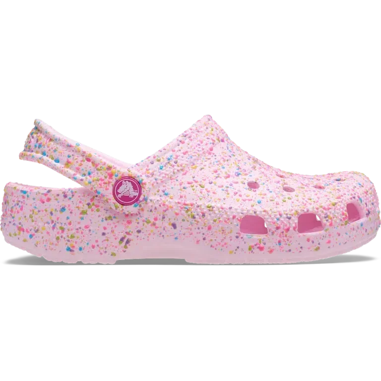 Classic Paint Splatter-Clog til småbørn Classic Paint Splatter-Clog til småbørn