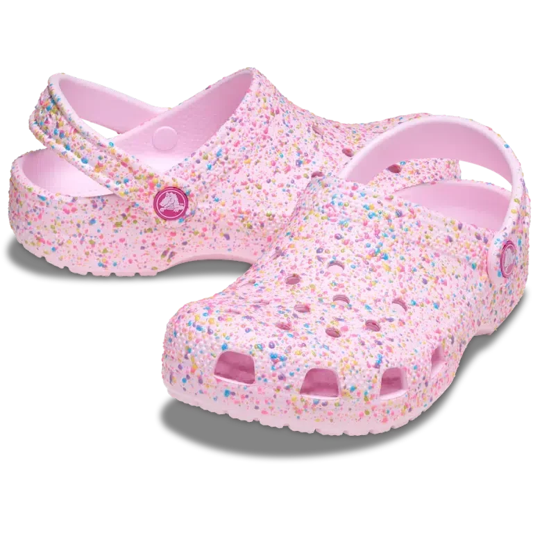 Classic Paint Splatter-Clog til småbørn Classic Paint Splatter-Clog til småbørn