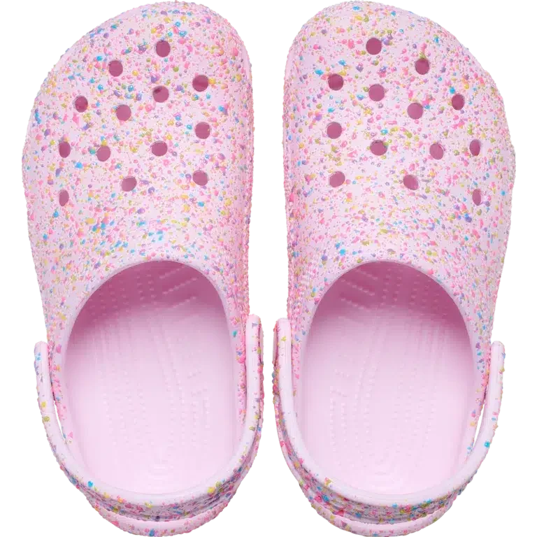 Classic Paint Splatter-Clog til småbørn Classic Paint Splatter-Clog til småbørn