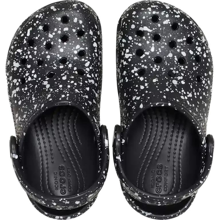 Classic Paint Splatter-Clog til småbørn Classic Paint Splatter-Clog til småbørn