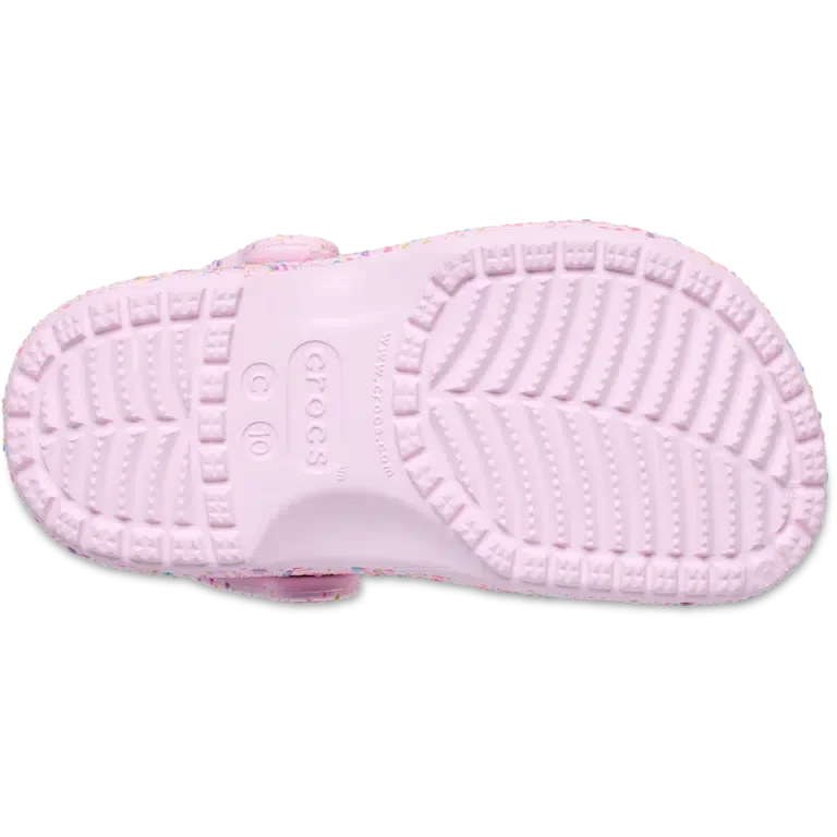 Classic Paint Splatter-Clog til småbørn Classic Paint Splatter-Clog til småbørn