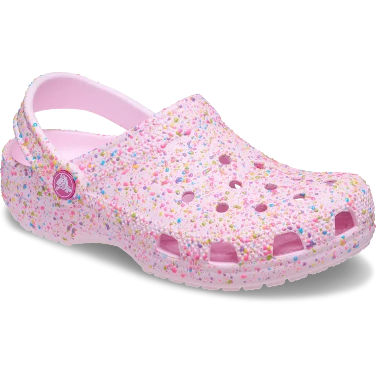 Classic Paint Splatter-Clog til småbørn Classic Paint Splatter-Clog til småbørn