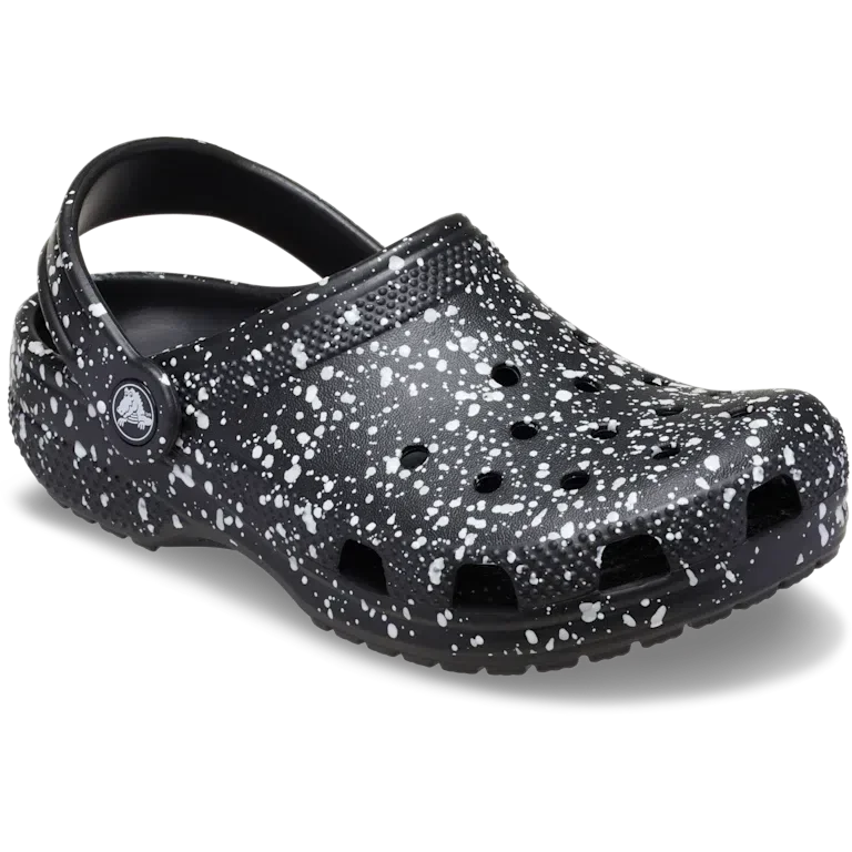 Classic Paint Splatter-Clog til småbørn Classic Paint Splatter-Clog til småbørn