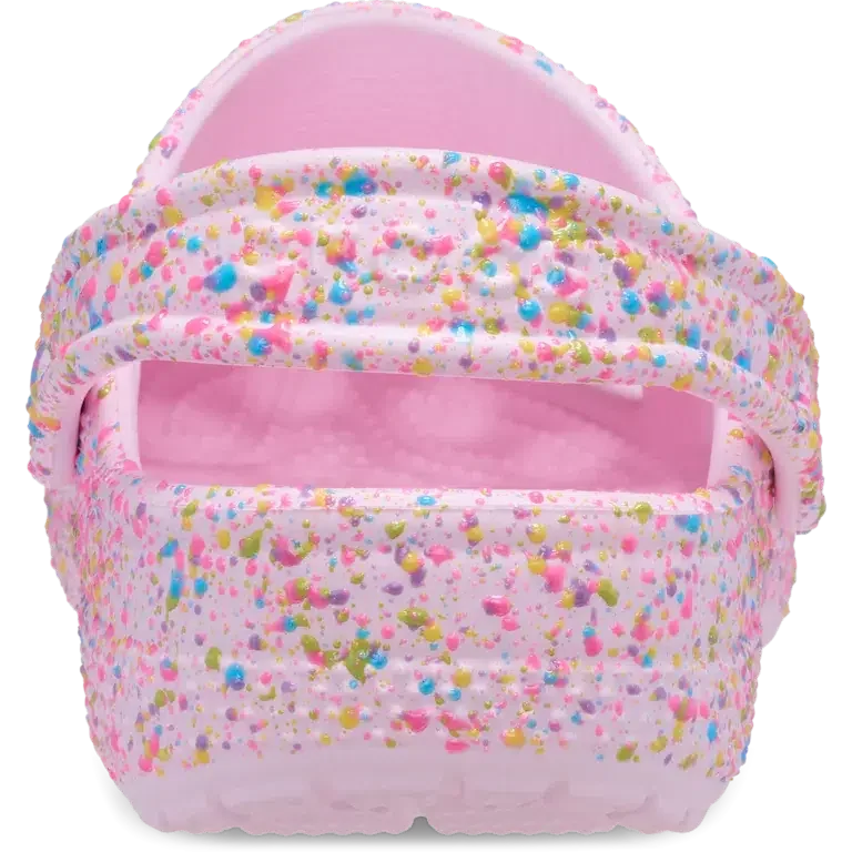 Classic Paint Splatter-Clog til småbørn Classic Paint Splatter-Clog til småbørn
