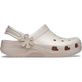 Classic Pearl Shine-Clog til børn