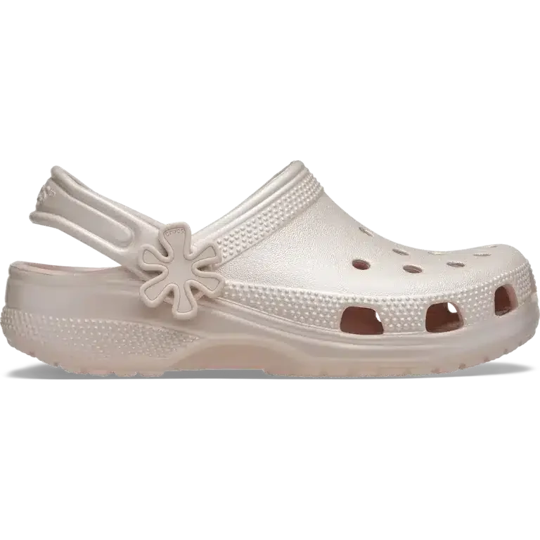 Classic Pearl Shine-Clog til småbørn Classic Pearl Shine-Clog til småbørn