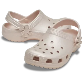 Classic Pearl Shine-Clog til børn