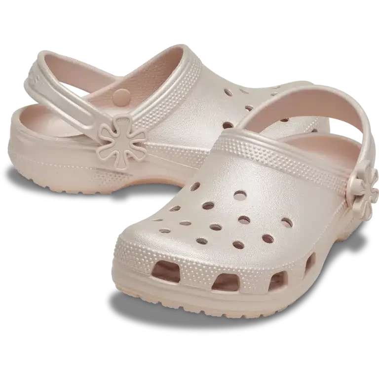 Classic Pearl Shine-Clog til småbørn Classic Pearl Shine-Clog til småbørn