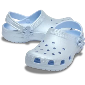 Classic Pearl Shine-Clog til børn