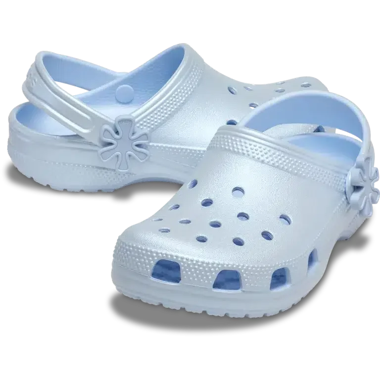 Classic Pearl Shine-Clog til børn Classic Pearl Shine-Clog til børn