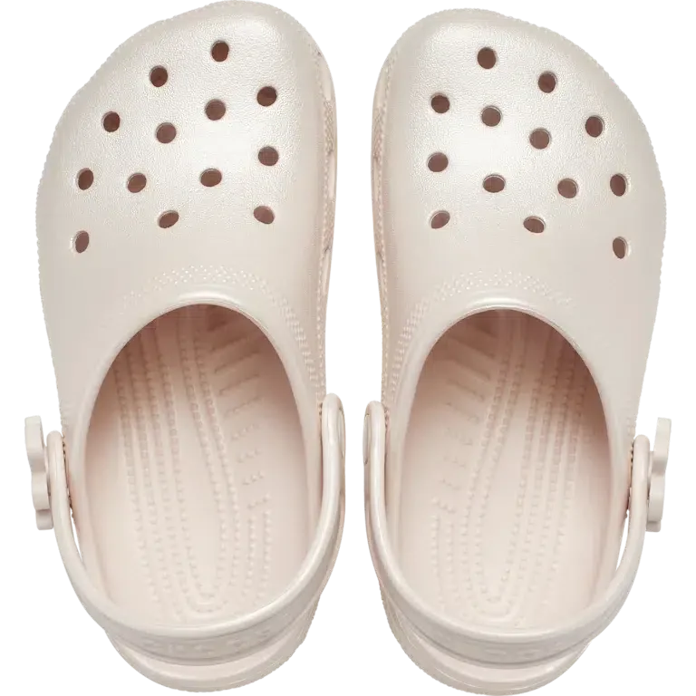 Classic Pearl Shine-Clog til børn Classic Pearl Shine-Clog til børn
