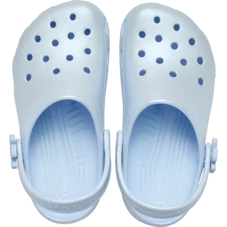 Classic Pearl Shine-Clog til børn Classic Pearl Shine-Clog til børn