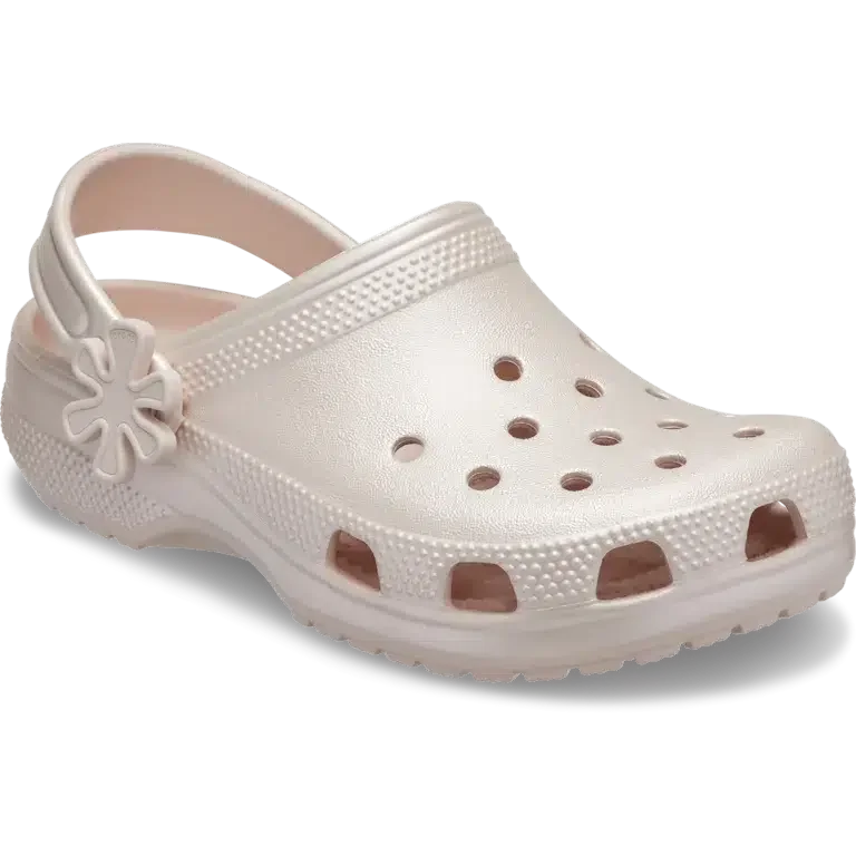 Classic Pearl Shine-Clog til børn Classic Pearl Shine-Clog til børn