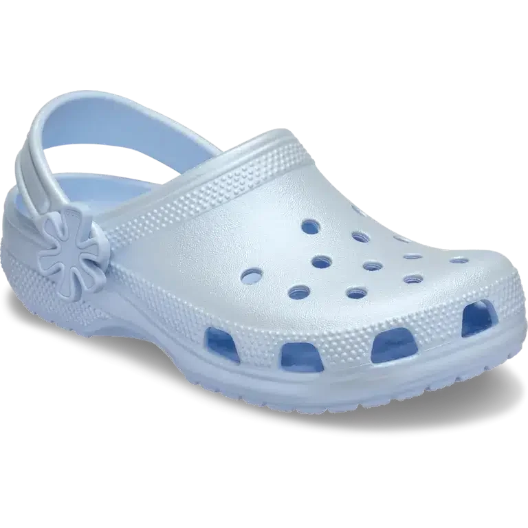 Classic Pearl Shine-Clog til børn Classic Pearl Shine-Clog til børn