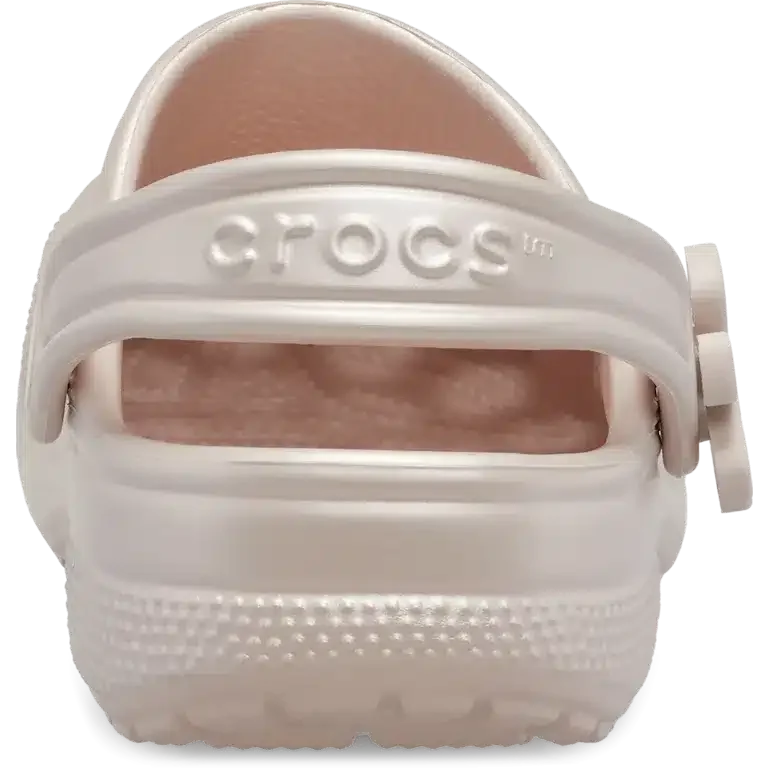 Classic Pearl Shine-Clog til børn Classic Pearl Shine-Clog til børn