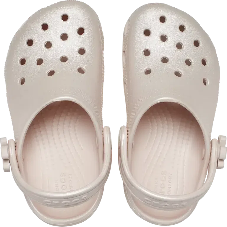 Classic Pearl Shine-Clog til småbørn Classic Pearl Shine-Clog til småbørn