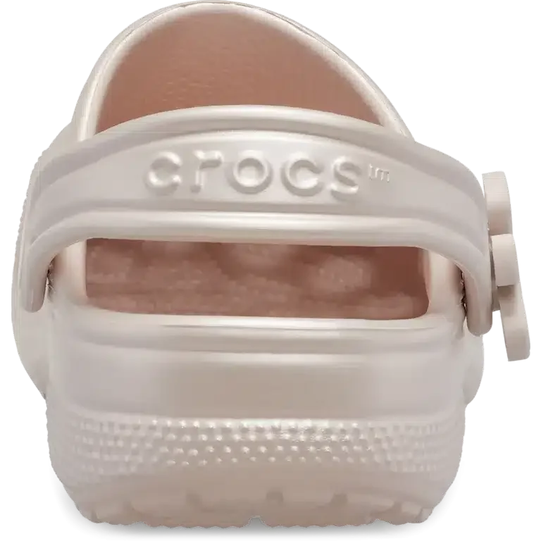 Classic Pearl Shine-Clog til småbørn Classic Pearl Shine-Clog til småbørn