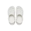 Classic Platform Americana Paisley Clogs “Hvid”
