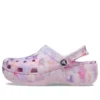 Classic Platform Clog “Cherry Blossom”