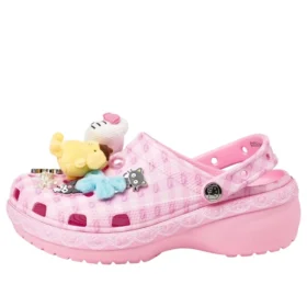 Classic Platform Clog Hello Kitty og venner “Multi”