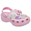 Classic Platform Clog Hello Kitty og venner “Multi”
