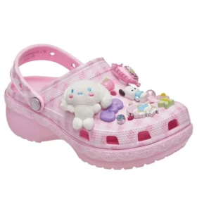 Classic Platform Clog Hello Kitty og venner “Multi”