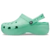 Classic Platform Clog “Jade Stone”