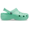 Classic Platform Clog “Jade Stone”