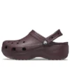 Classic Platform Clogs “Dark Cherry”