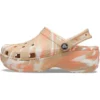 Classic Platform marmoreret Clog