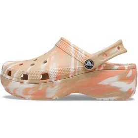 Classic Platform marmoreret Clog