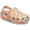 Classic Platform marmoreret Clog