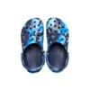 Classic Printed Camo Clogs “Blue Navy”