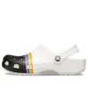 Classic Rainbow Pride Clogs “Hvid Sort”