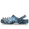 Classic Rebel Clogs “Blue White”