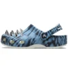 Classic Rebel Clogs “Blue White”