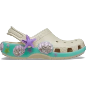 Classic Sea Sparkle Shaker-clog til børn
