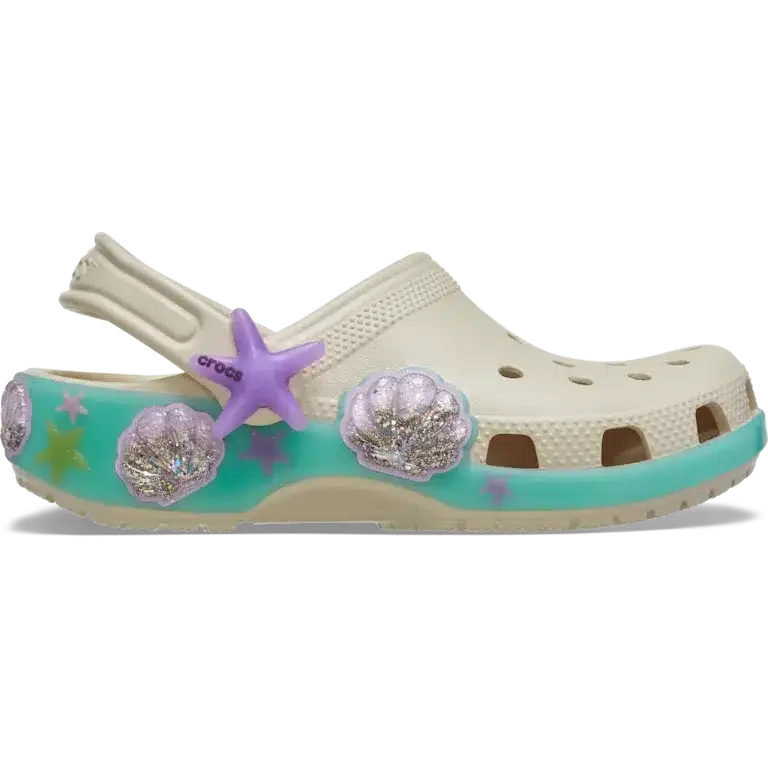 Classic Sea Sparkle Shaker-clog til børn Classic Sea Sparkle Shaker-clog til børn