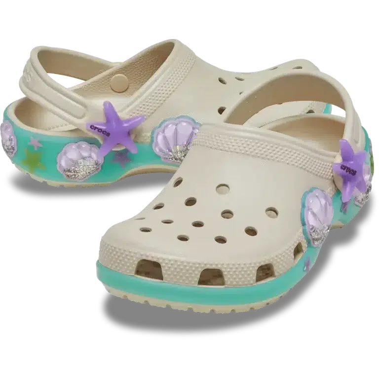 Classic Sea Sparkle Shaker-clog til børn Classic Sea Sparkle Shaker-clog til børn