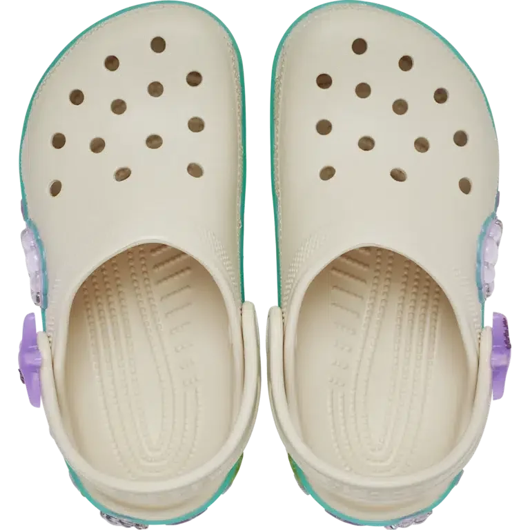 Classic Sea Sparkle Shaker-clog til børn Classic Sea Sparkle Shaker-clog til børn