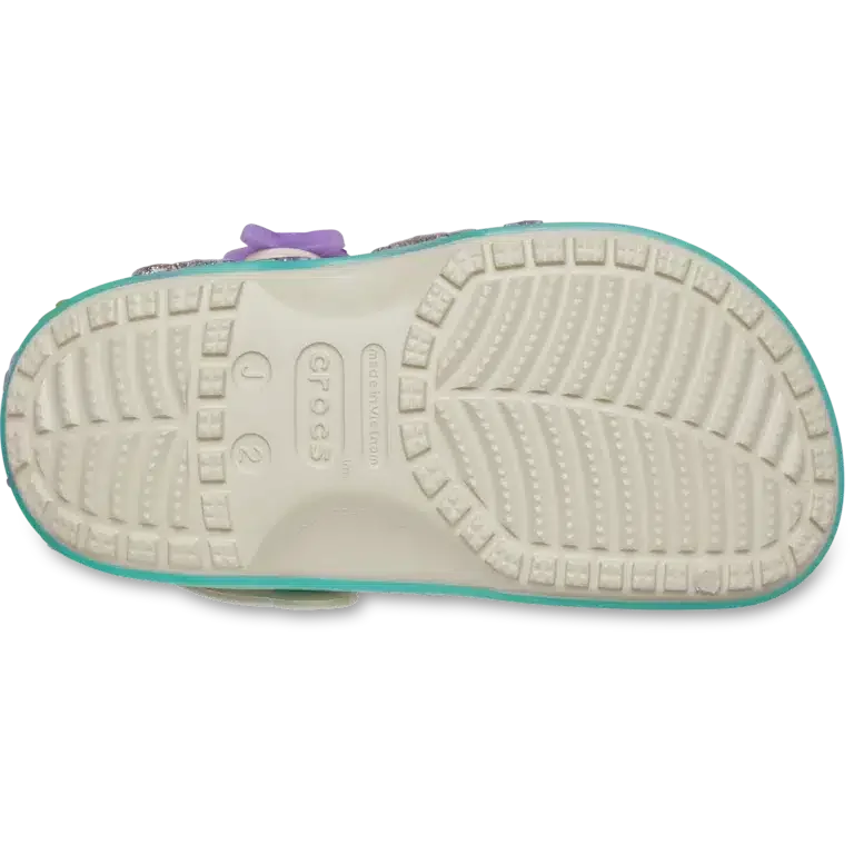 Classic Sea Sparkle Shaker-clog til børn Classic Sea Sparkle Shaker-clog til børn