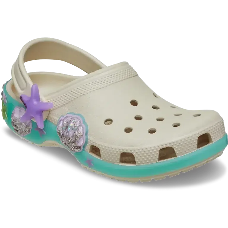 Classic Sea Sparkle Shaker-clog til børn Classic Sea Sparkle Shaker-clog til børn