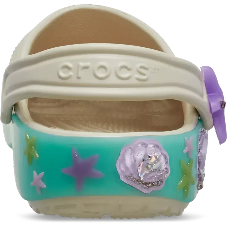 Classic Sea Sparkle Shaker-clog til børn Classic Sea Sparkle Shaker-clog til børn