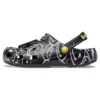 Classic Smiley World Clogs “Black White”