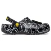 Classic Smiley World Clogs “Black White”