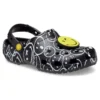 Classic Smiley World Clogs “Black White”