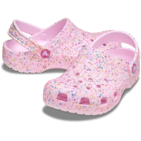 Classic Splatter Paint Clog til børn